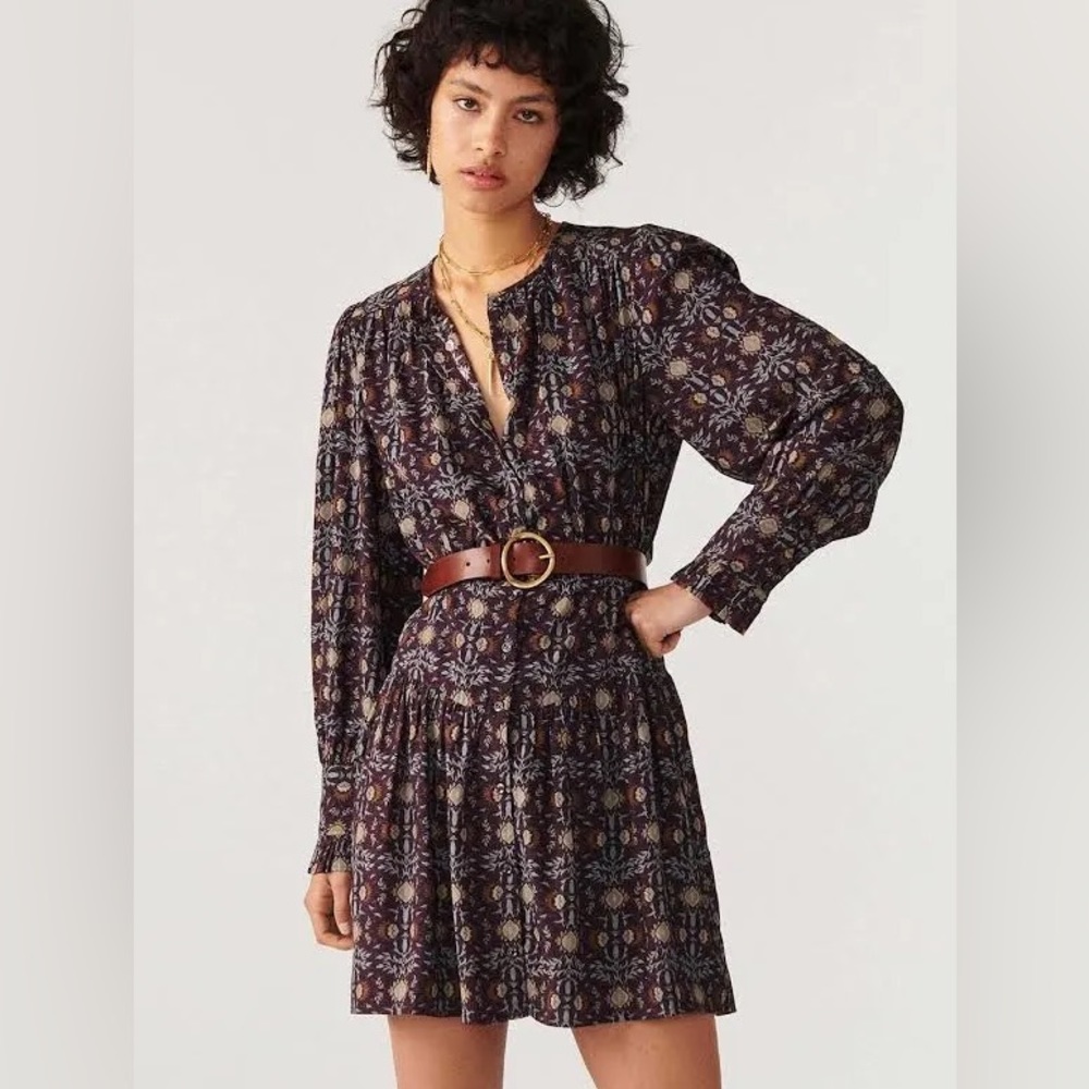ba&sh Multicolor Patterned Dress